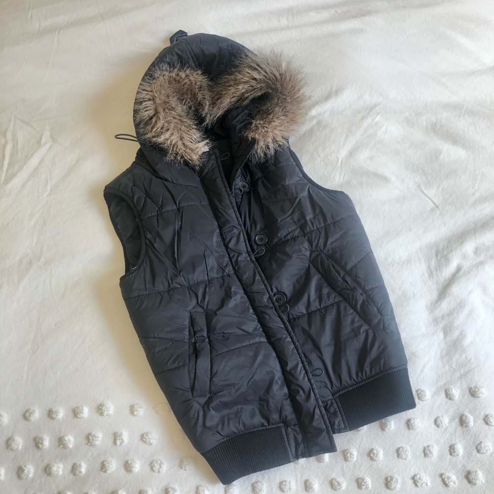 French Connection sleeveless puffer vest